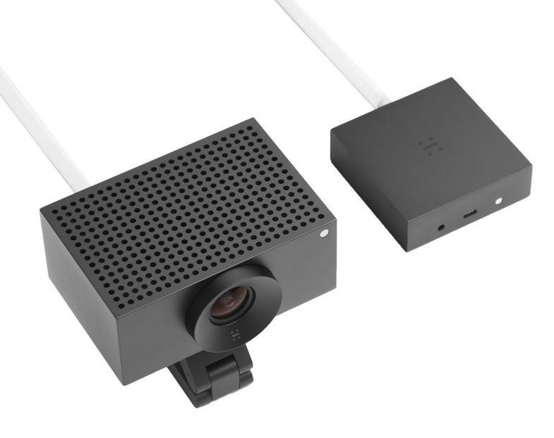 Huddly S1 12 MP Nero 1920 x 1080 Pixel 30 fps CMOS 25,4 / 2,3 mm [1 / 2.3] (S1 Camera - Kit w/USB Adapter - Warranty: 24M)