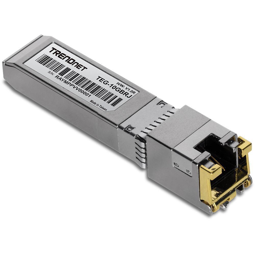 Modulo SFP+ in rame 10G RJ-45