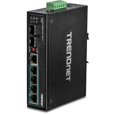 Switch Gigabit PoE+ a 6 porte