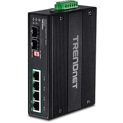 Switch Gigabit PoE+ a 6 porte
