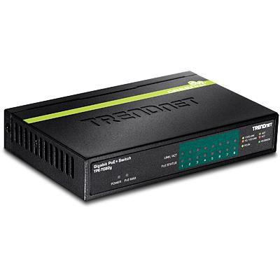 SWITCH POE+ GIGABIT A 8 PORTE