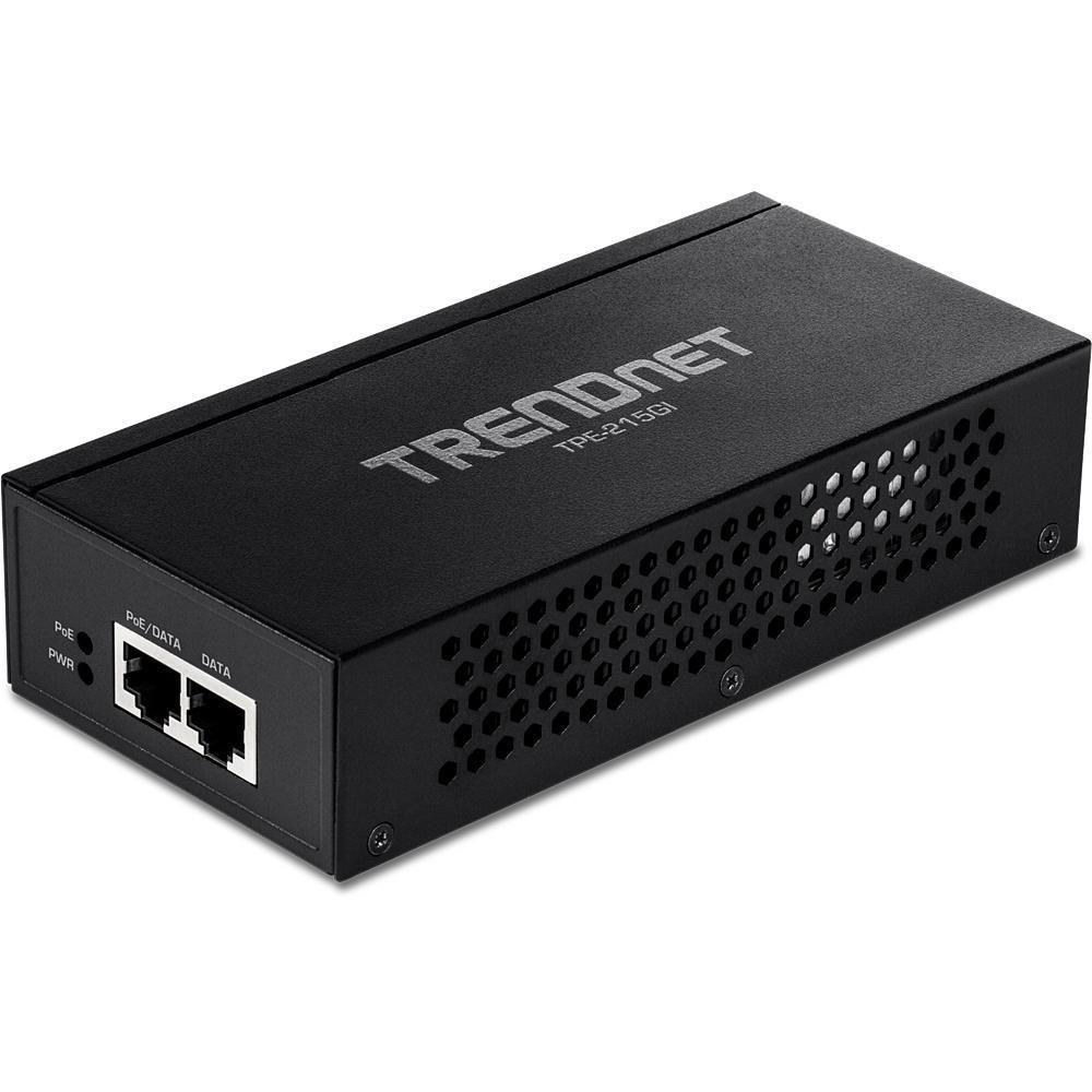 GIGABIT POE+ INJECTOR 2.5G