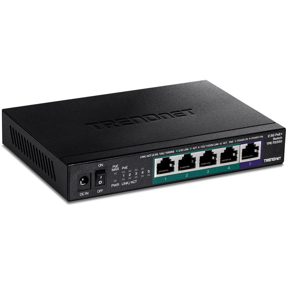 PoE+ 2,5G non gestito a 5 porte
