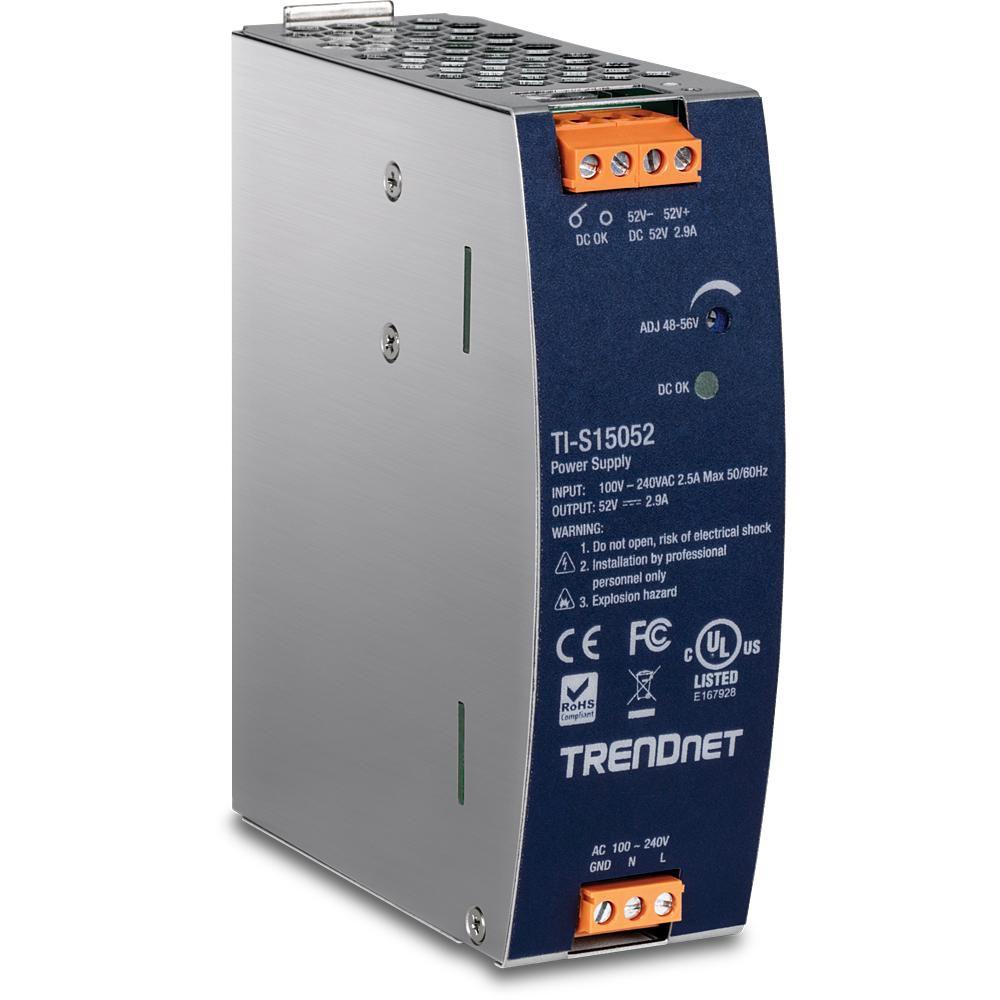 150 W, 52 V CC, 2,89 A CA-CC