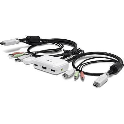 Switch KVM HDMI a 2 porte
