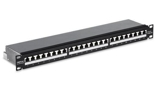 Patch schermato Cat6a a 24 porte Pag