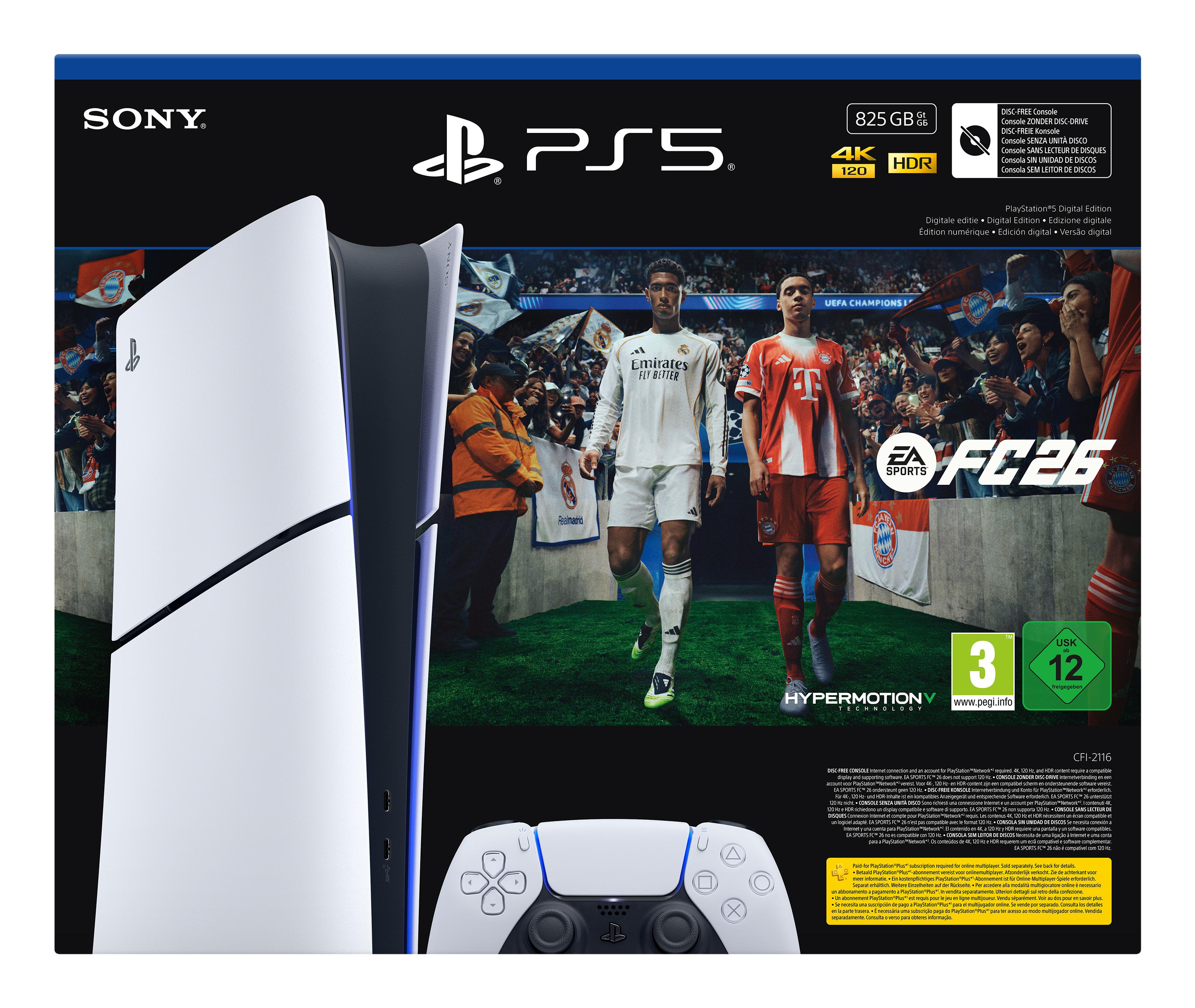 Sony PlayStation 5 Digital...