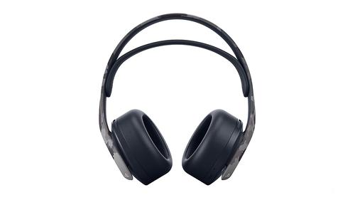 Sony PULSE 3D Auricolare Con cavo e senza cavo A Padiglione Giocare USB tipo-C Mimetico Grigio