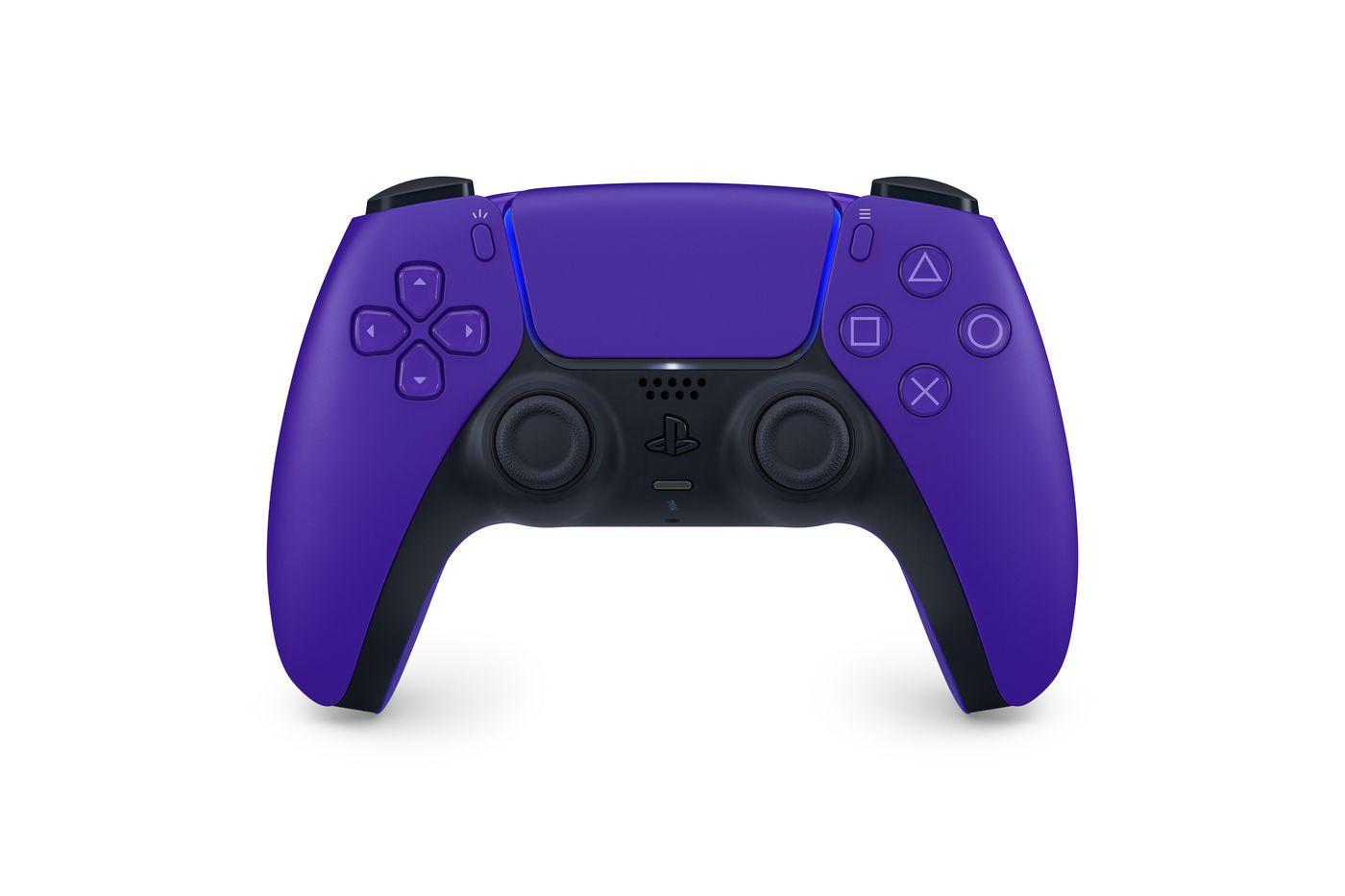 Controller wireless Sony Playstation 5 DualSense viola galattico