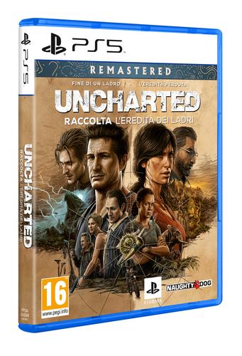 SONY PS5 GIOCO UNCHARTED:...