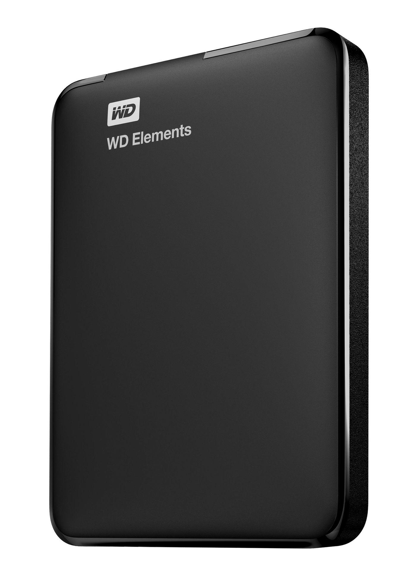 WD 1TB 25"USB