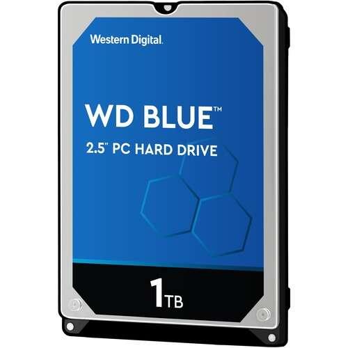 WD Blue Internal Hard Desk 2.5 1Tb SATA3