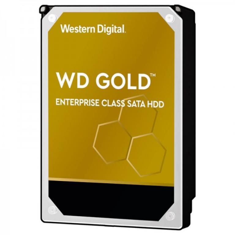 Hard Disk Western Digital 35" - capacità 2 TB - SATA 6Gb/s - 7200 rpm - 128 MB Cache - Serie Gold