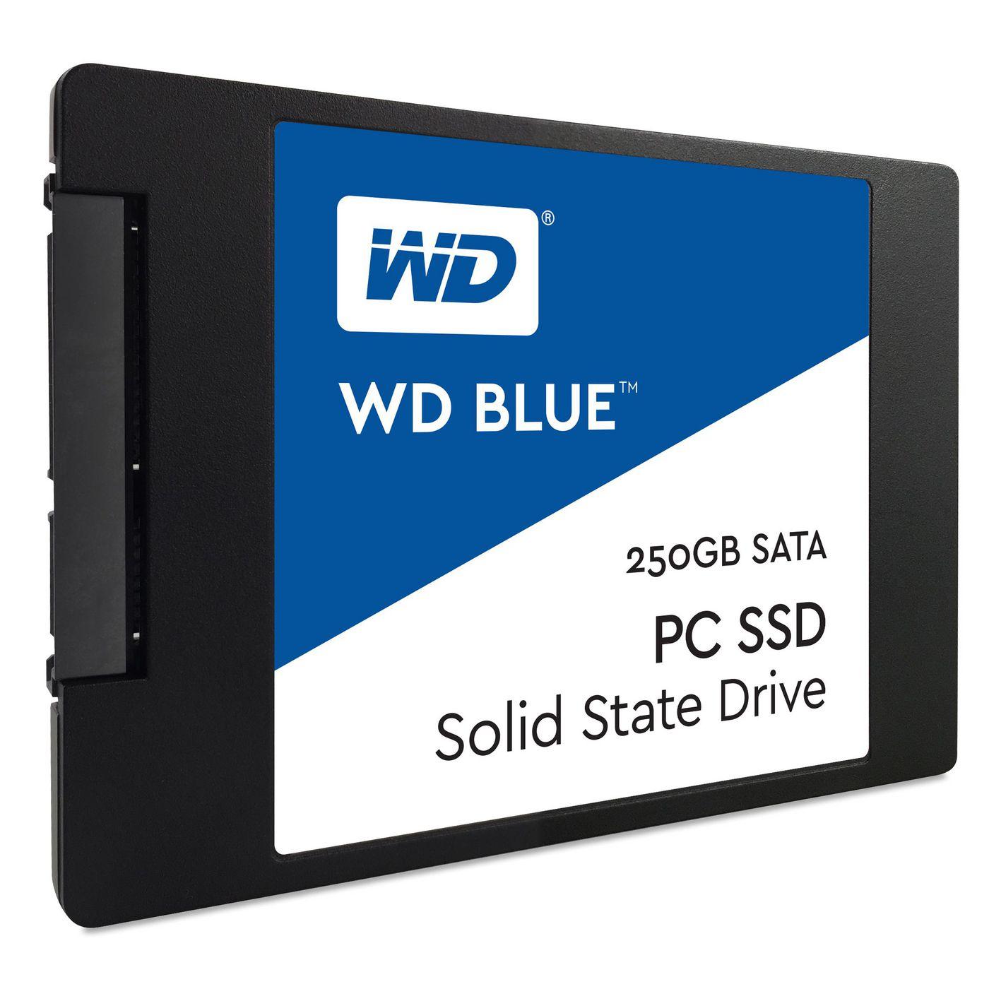 WD Blu 250GB SATA3