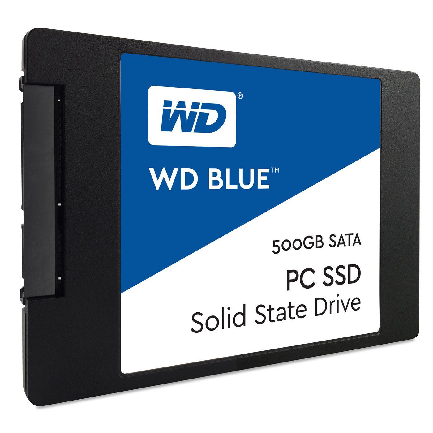 WD Blu 500GB SATA3