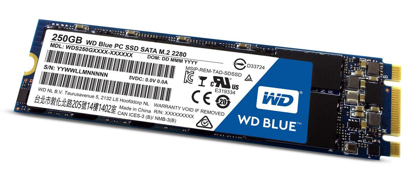 WD Blu 250GB SATA3