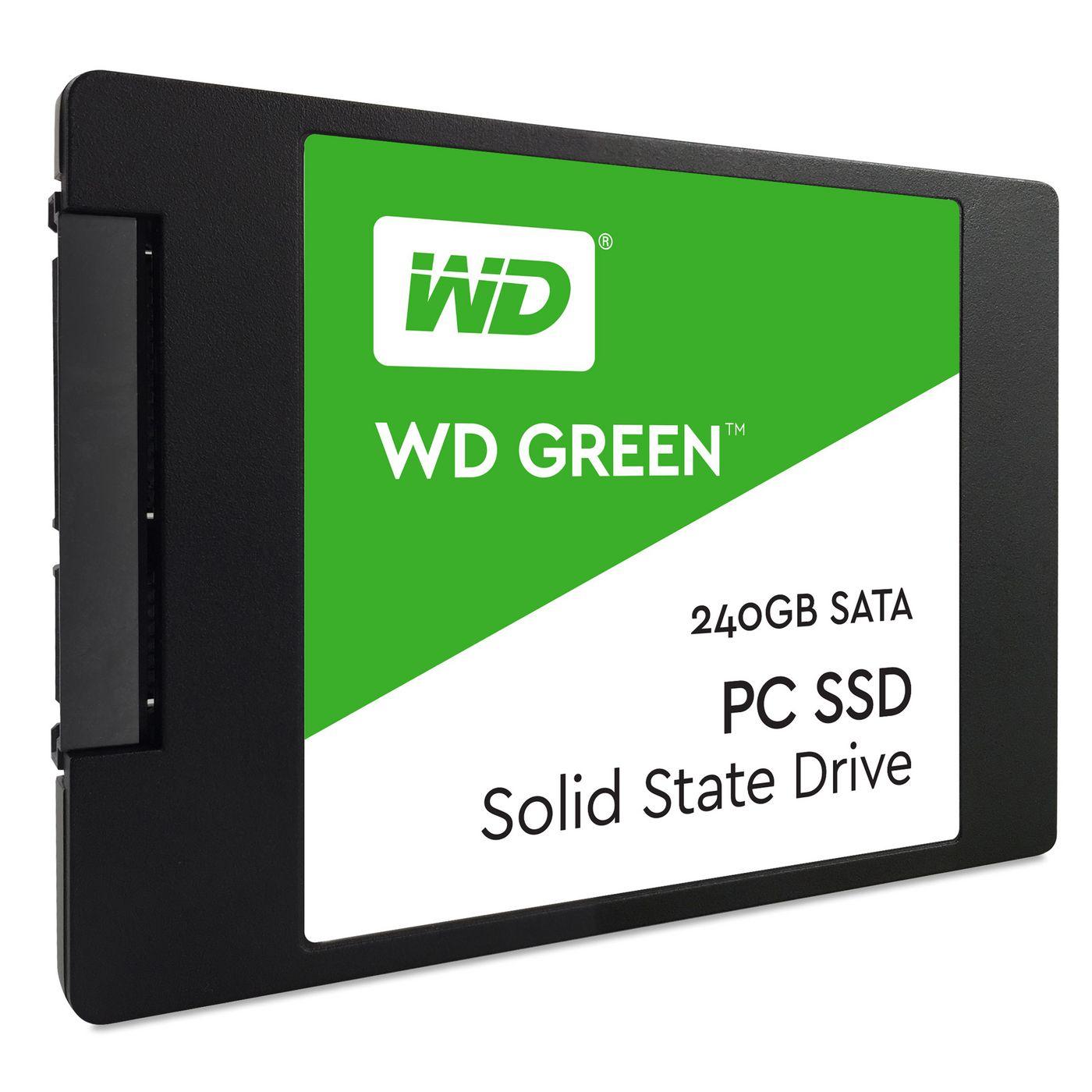 SSD WD Green da 25" - 240 GB
