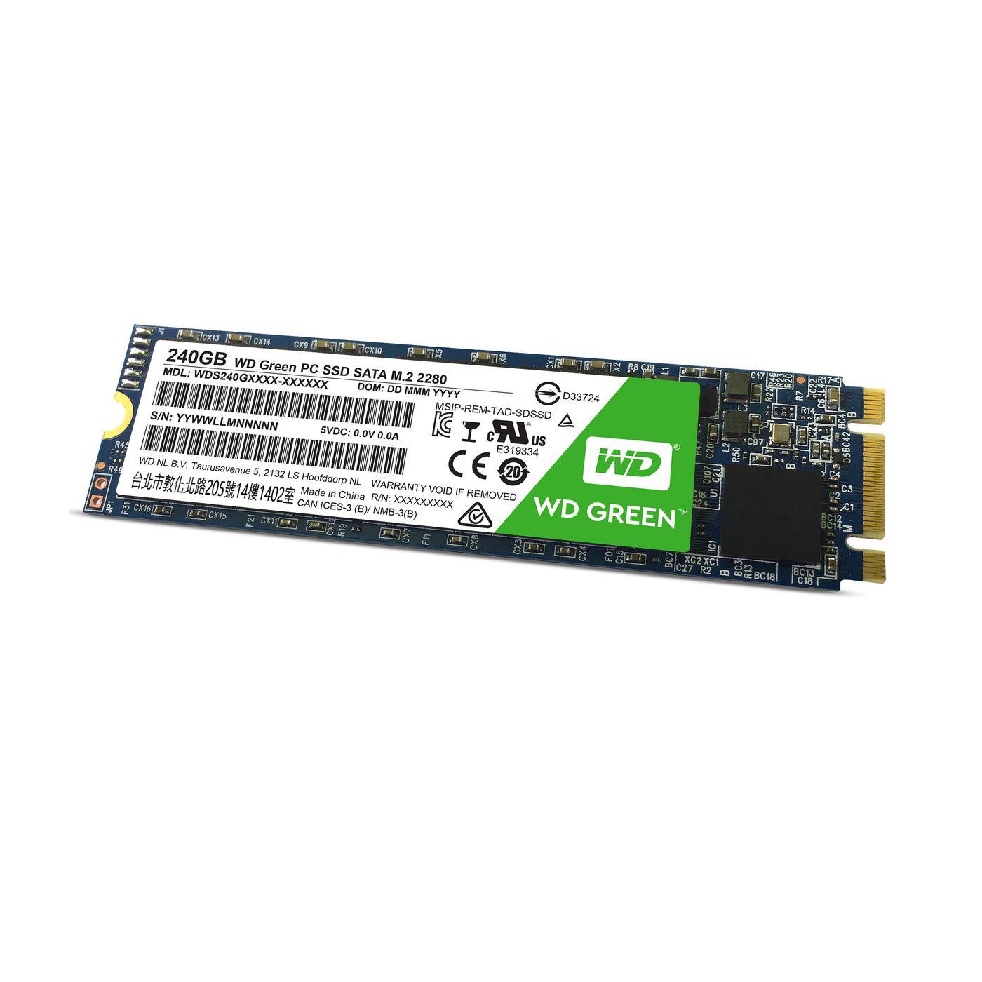 Verde SSD M.2 SATA 240GB