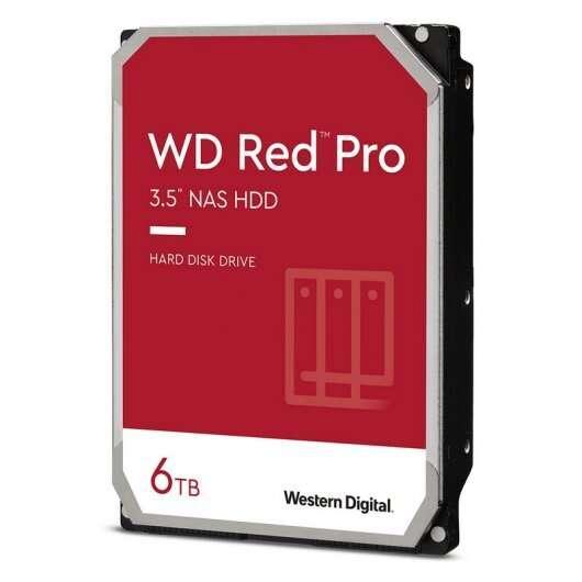 Disk interno Disco Rosso Disco WD 35 6 TB NAS SATA3
