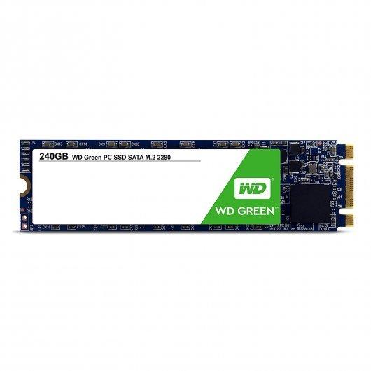 Disk host solido verde WD SSD 480GB 25 m2 SATA III