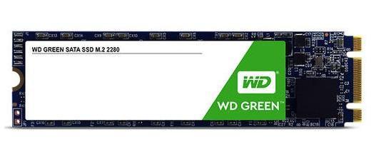 SSD WD VERDE 240 GB SATA3 M.2 WDS240G2G0B