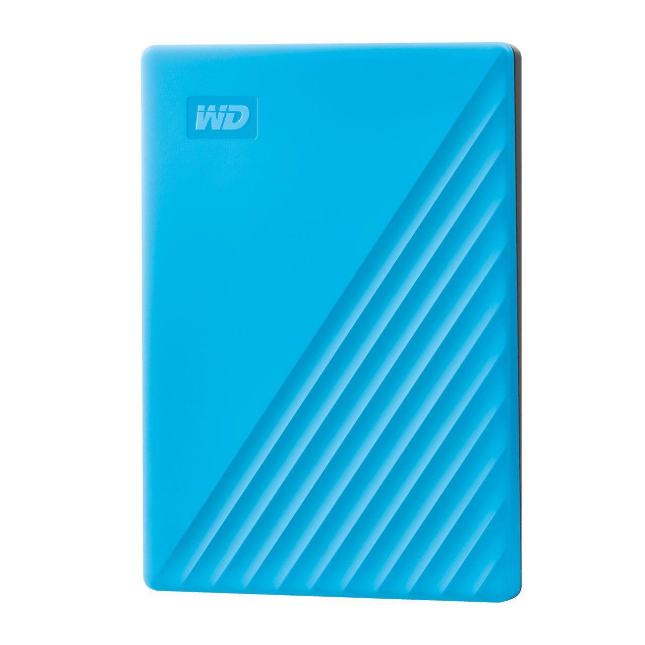 WD 64 cm (25") 2 TB My Passport USB 3.0 blu