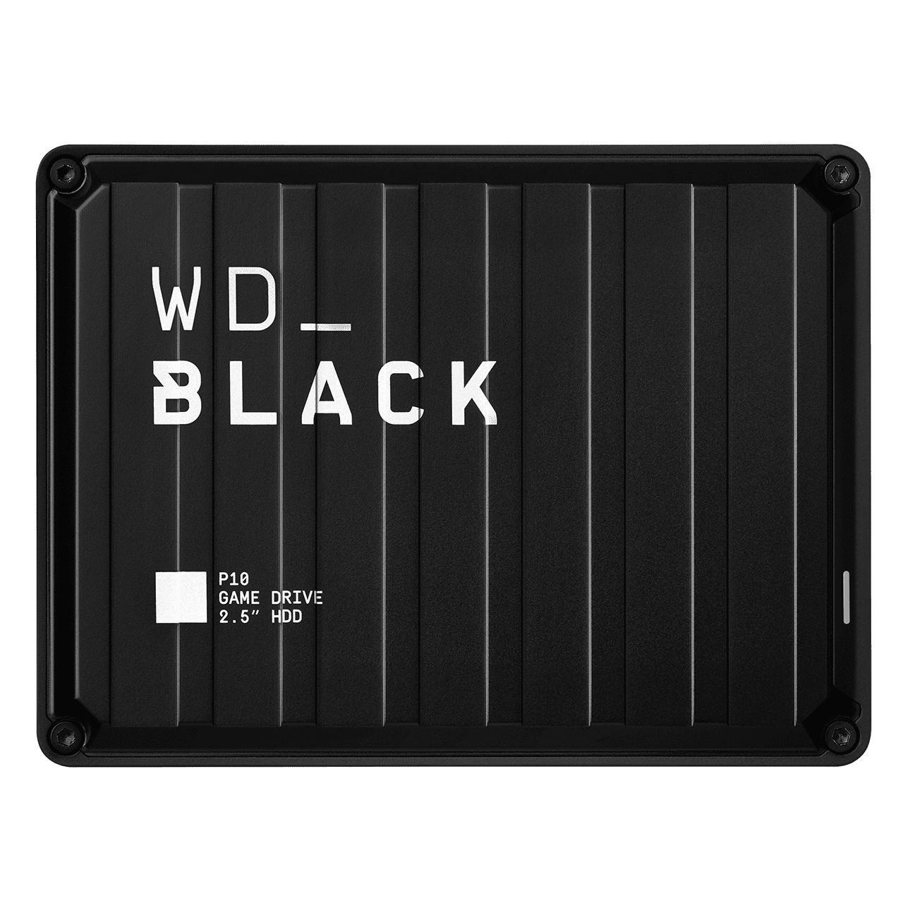 HDD EXT WD NERO P10 GAME DRIVE 4TB NERO