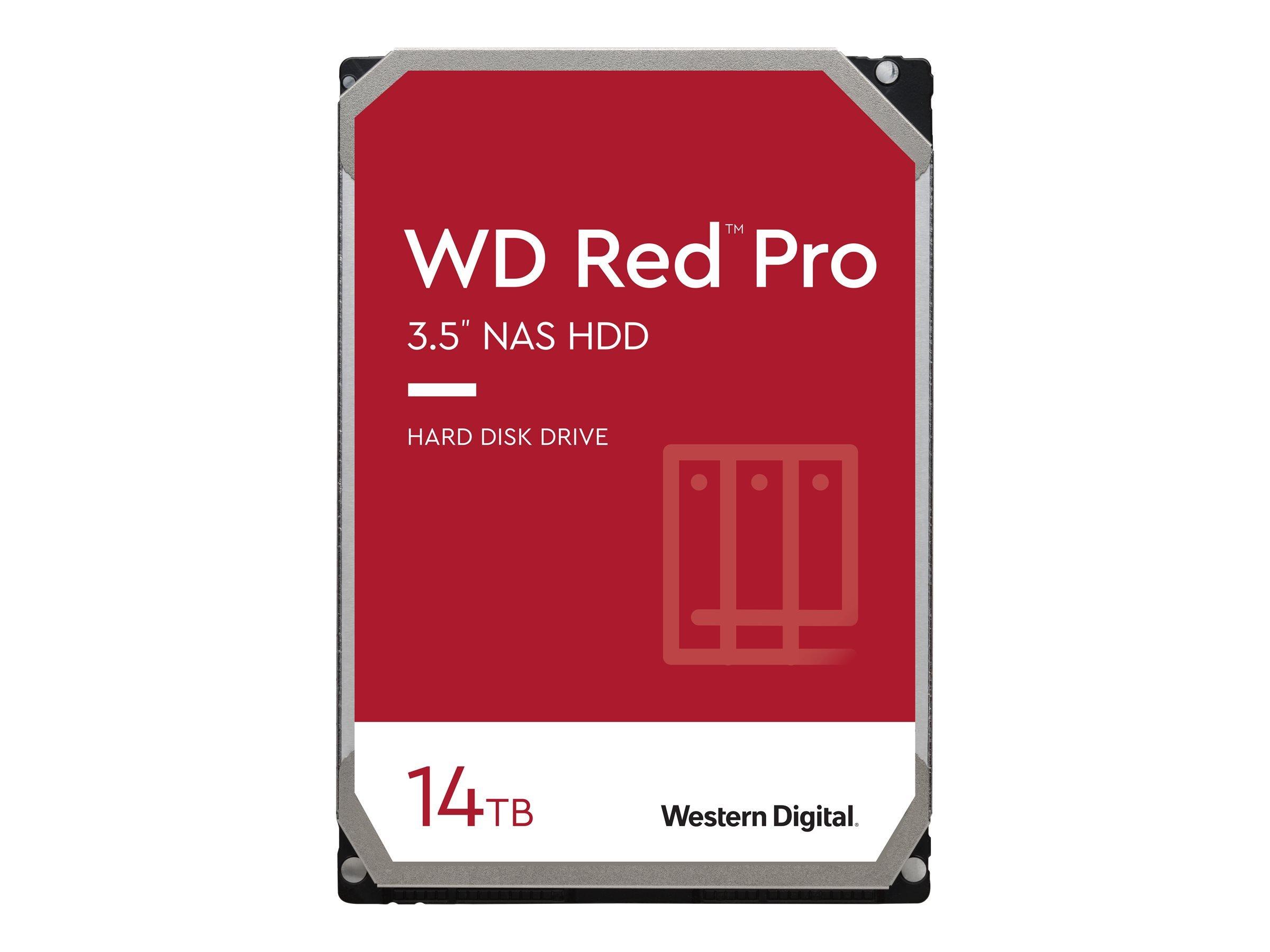 Disk interno Disco Rosso WD 35 14 TB NAS SATA3