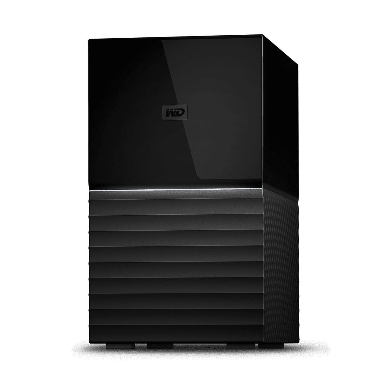 HDD MY BOOK DUO 28.0TB BLACK