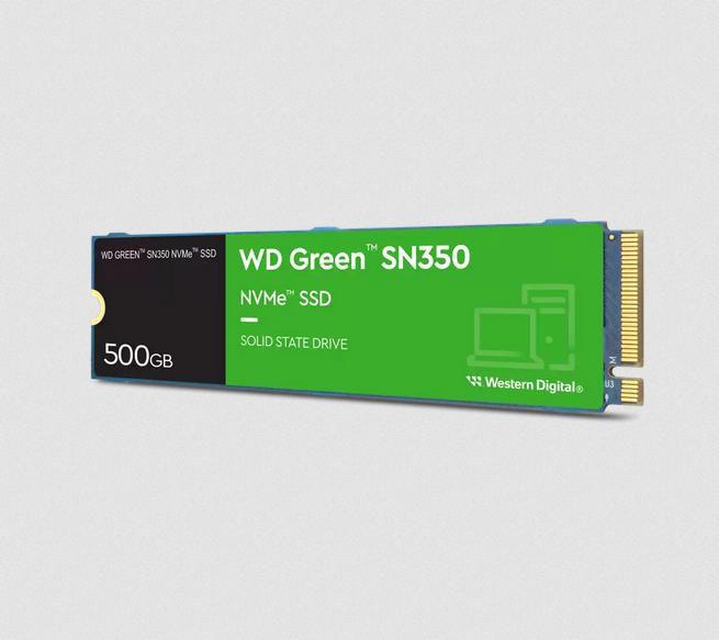 WD Green SN350 WDS500G2G0C...