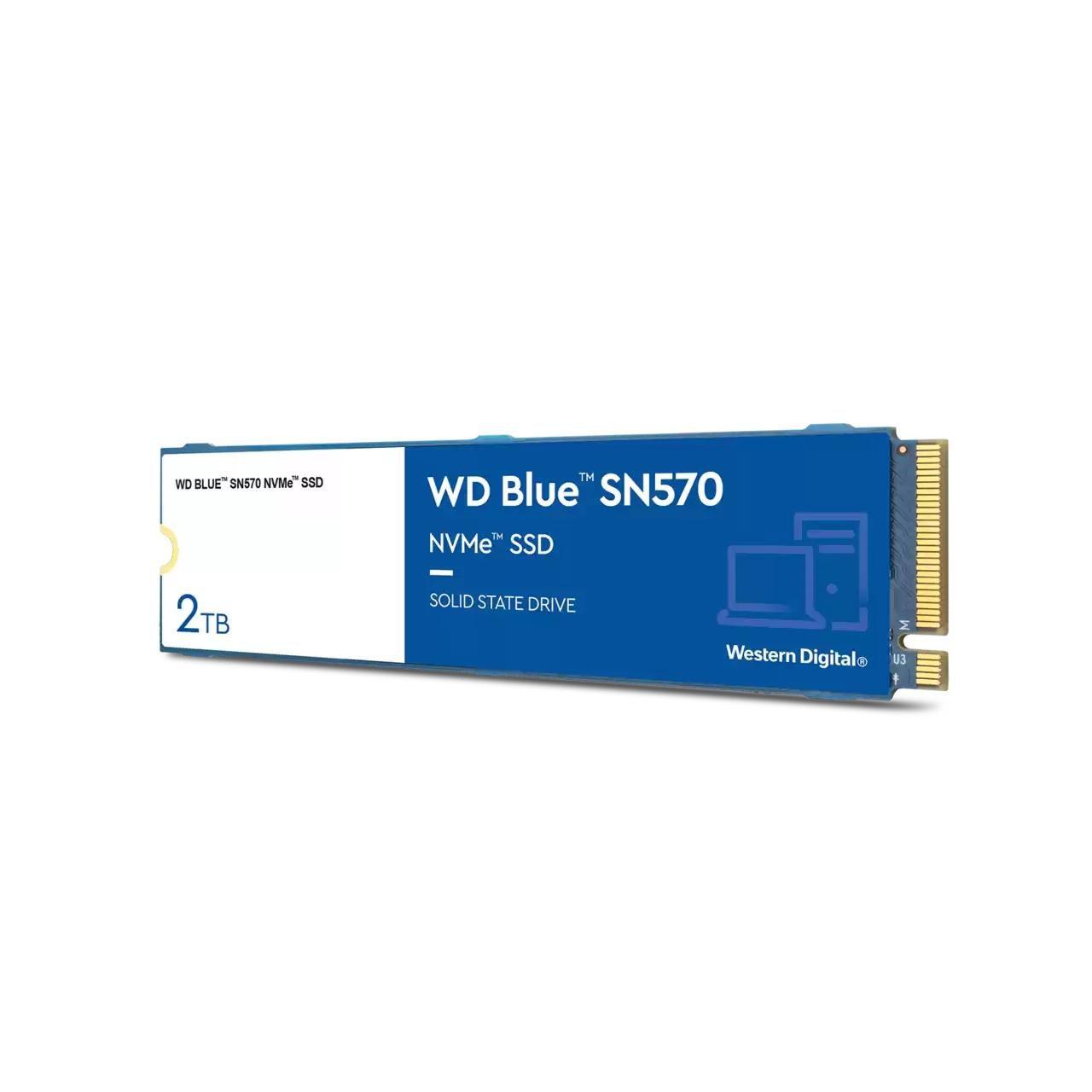WD Blue SN570 SSD SSD 2TB M2 NVME PCIE 3.0 Disk solido