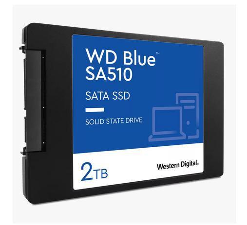 WD SSD BLUE SA510 2TB 2.5 SATA GEN3