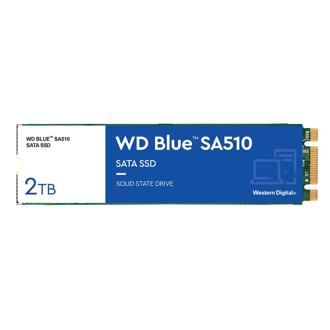 WD SSD BLUE SA510 2TB M.2 SATA G3