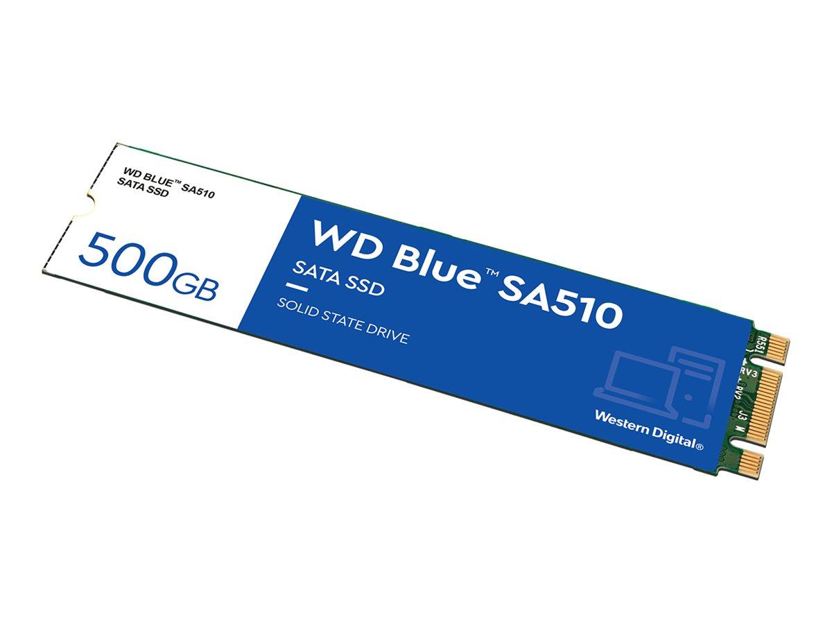 SSD M.2 500GB 2280 SATA3 BLUE WD R/W 560/530 MB/S
