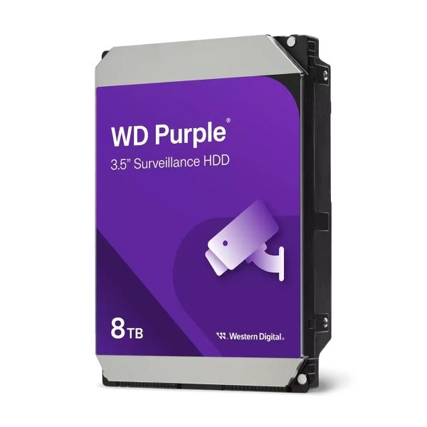 HDD PURPLE 8TB 3.5 SATA...