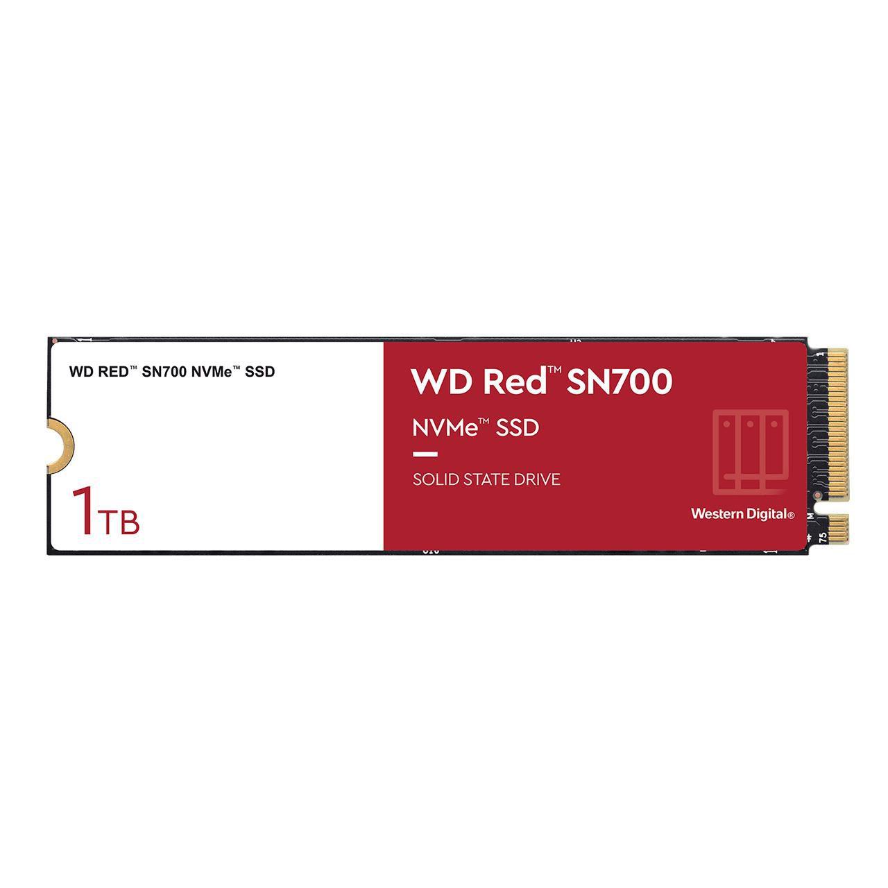 WD Red SN700 Host Solid Host Disco 1TB M2 NVME PCIE 3.0
