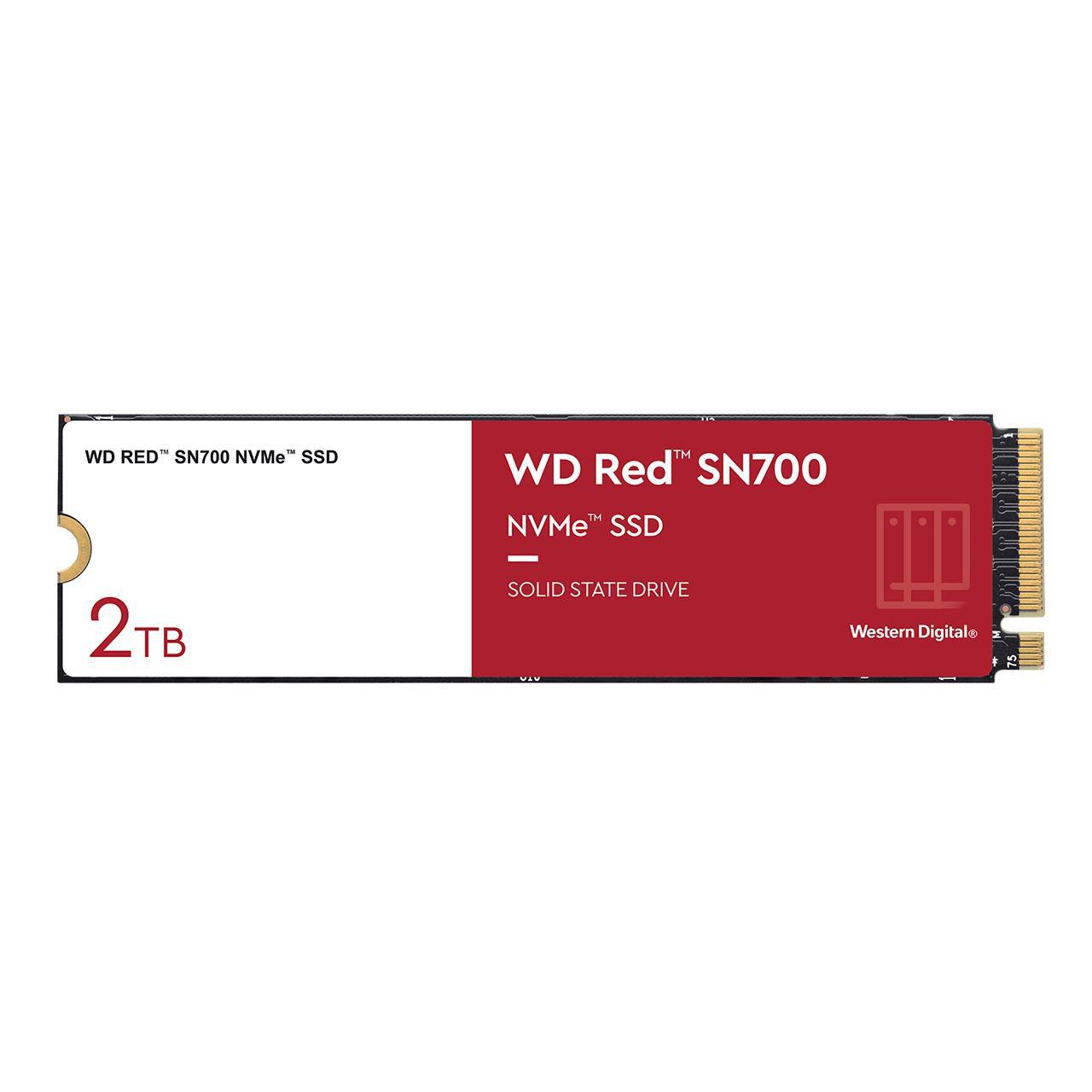 WD Red SN700 Host Solid Host Disco 2TB M2 NVME PCIE 3.0