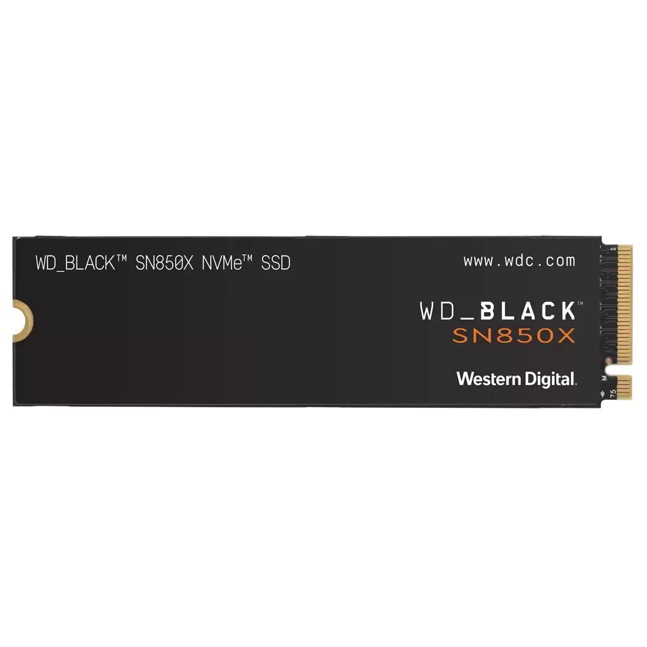 SSD WD Black SN850X - M.2...