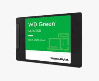 Disk host solido verde WD...