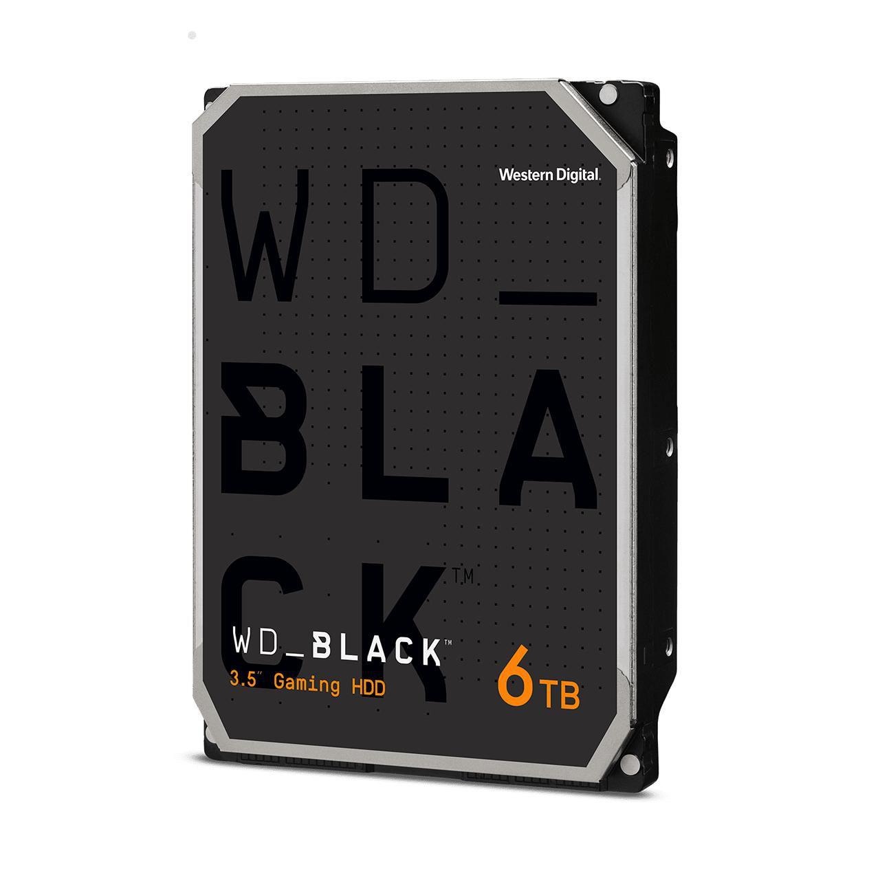 WD BLACK HDD 6TB 3.5 128MB...
