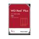WESTERN DIGITAL HDD RED PLUS 4TB 35" 5400RPM SATA 6GB/S BUFFER 256MB