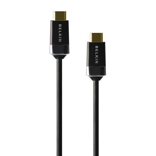 Cavo HDMI ad alta velocità Belkin da 1 m HDMI HDMI tipo A (standard) Nero