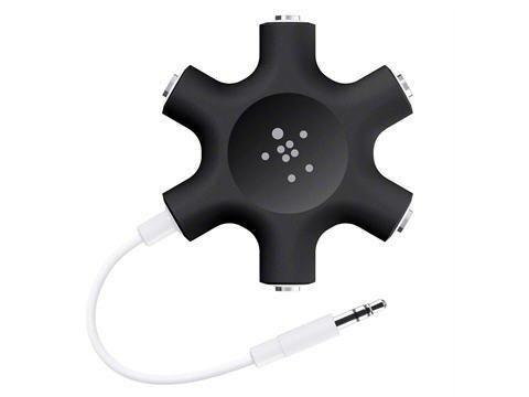 Belkin F8Z274BT splitter audio Verde Bianco
