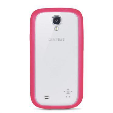 Custodia Belkin F8M565bt per cellulare Cover Rosa Trasparente