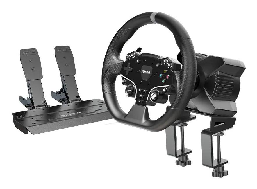 Moza Racing RS053 periferica di gioco Nero USB Sterzo + Pedali PC, Xbox One, Xbox Series S, Xbox Series X