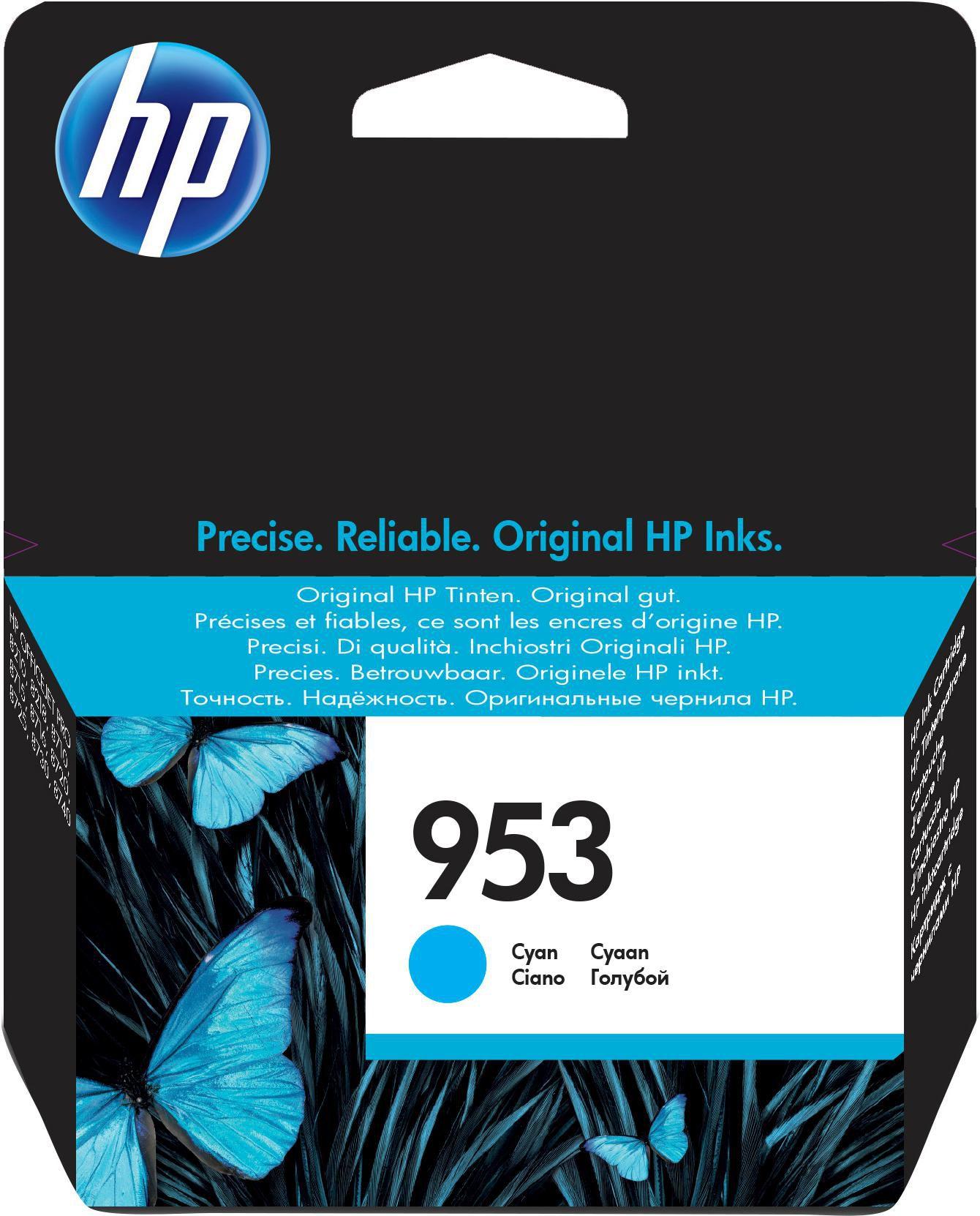 F6U12AE/BGX HP 953 INK CIANO