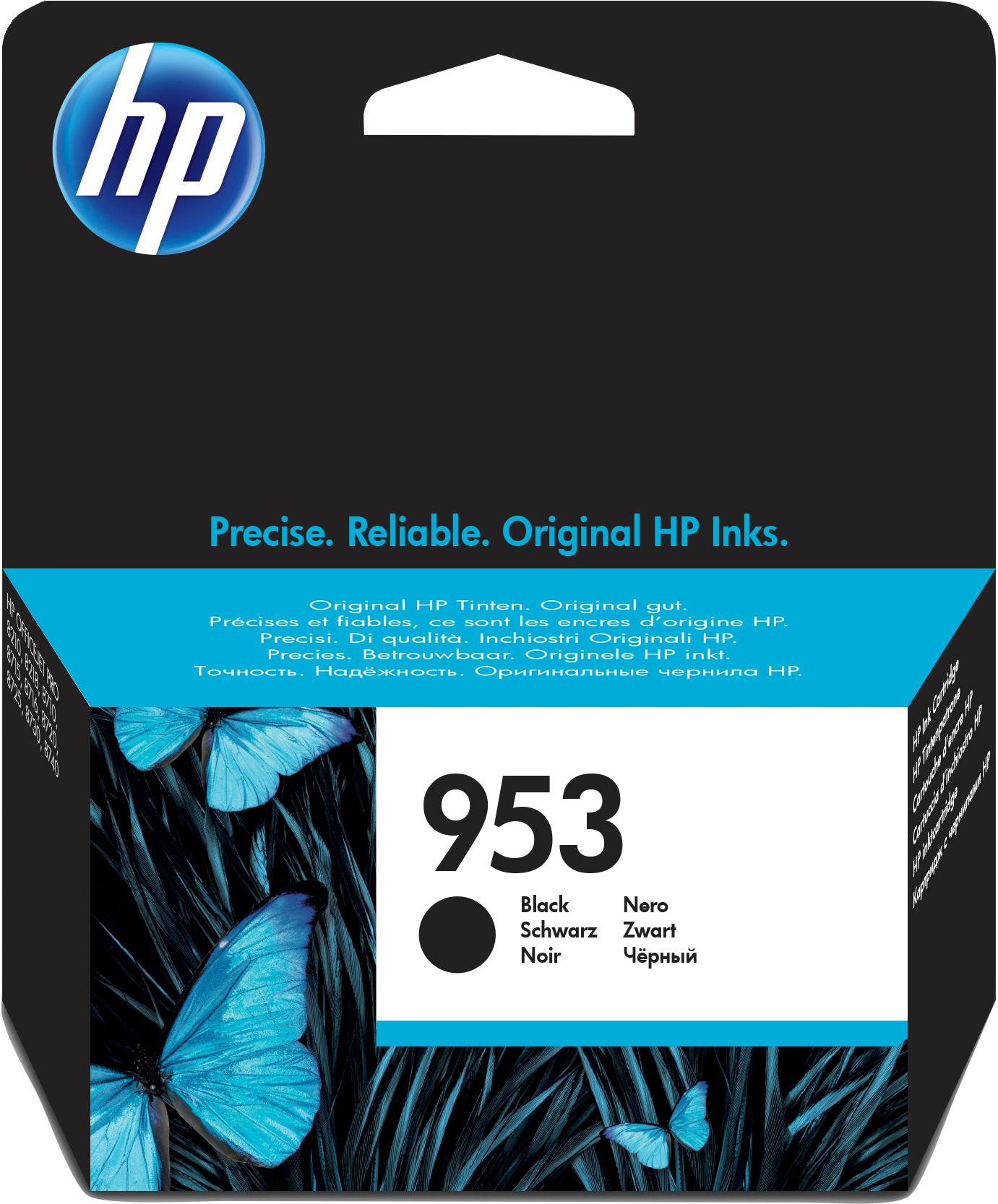 HP Cartuccia di inchiostro originale nero 953