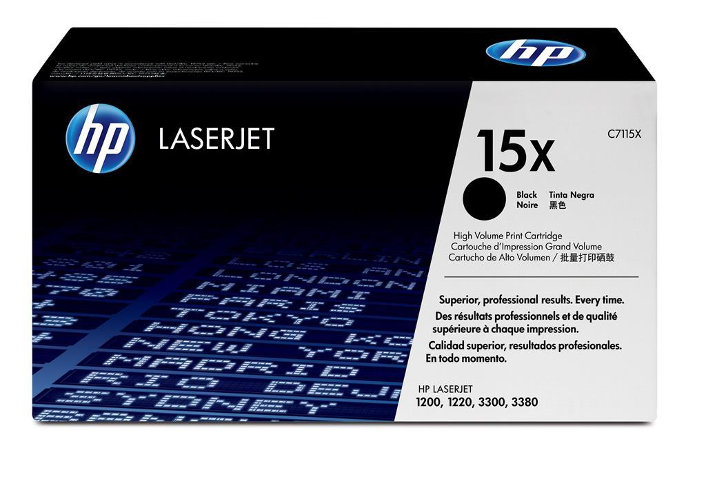 Toner HP 15X Originale Nero 1 pezzo(i) [C7115X]