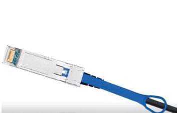 Nvidia MC3309130-002 InfiniBand/fibre optic cable 2 m SFP+ Nero (NVIDIA Pas CPR Cab ETH 10Gb/s SFP+ 2m +++ MC3309130-002)