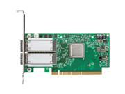 NVIDIA ConnectX-5 - Network adapter - PCIe 3.0 x16 - 100Gb Ethernet / 100Gb Infiniband QSFP28 x 1